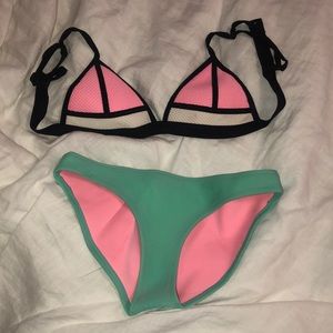 triangl swimwear Swim - WATERMELON TRIANGL SET triangl swimwear Swim - WATERMELON TRIANGL SET